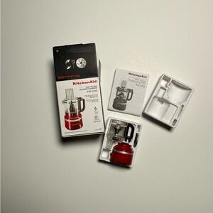 Mini Brands KitchenAid Red Food processor